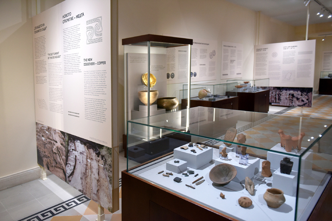 „Наследството на древността“ – обновена зала от постоянната експозиция на Регионалния исторически музей – София