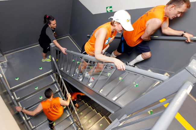 Be-Well-Stair Climbing