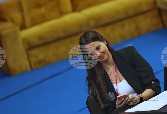 Християна Тодорова беше преизбрана за нов мандат като член на Техническия комитет по художествена гимнастика към Европейската гимнастика