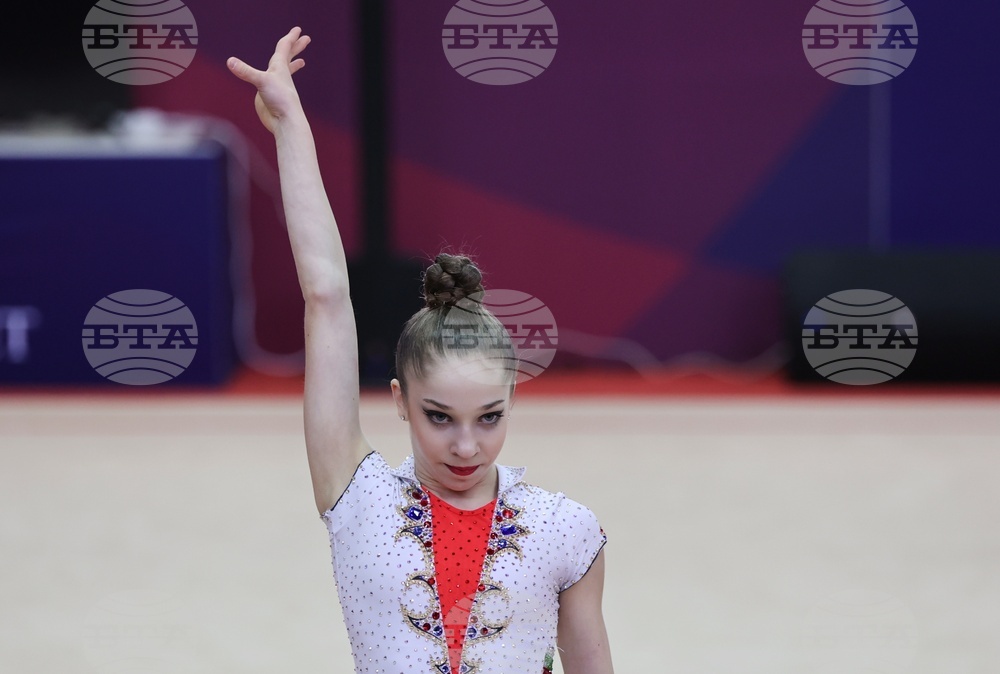 Dara Malinova Wins Bronze at Rhythmic Gymnastics Junior Tournament in Baku