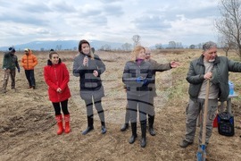 Село Негован - залесяване