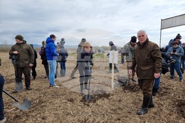 Село Негован - залесяване