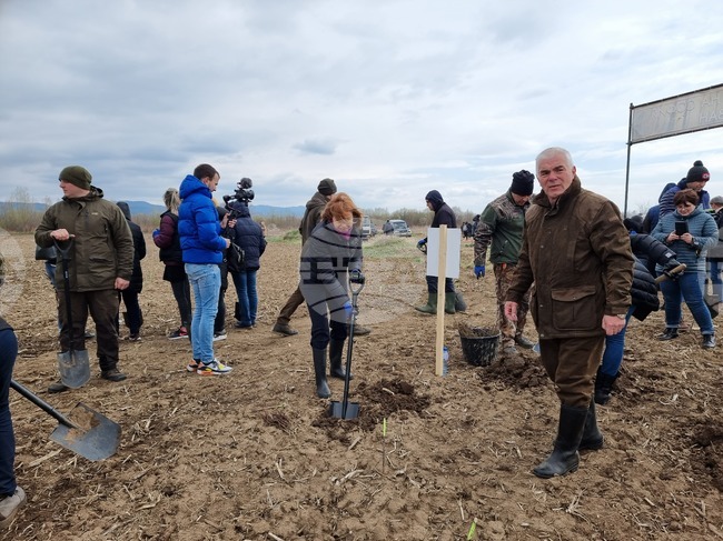 Село Негован - залесяване
