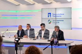 София, 7 април, Коалиция "Продължаваме Промяната-Демократична България", пресконференция"