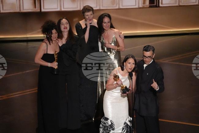 Режисьорката от румънски произход Натали Мустяца спечели „Оскар“ за най-добър късометражен филм