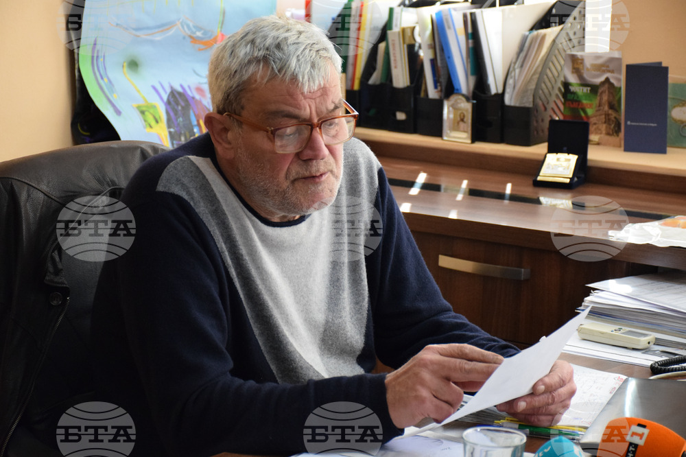 Благоевград - д-р Огнян Митев - пресконференция