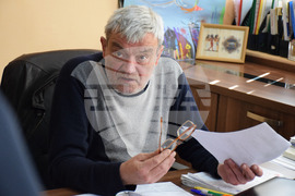 Благоевград - д-р Огнян Митев - пресконференция