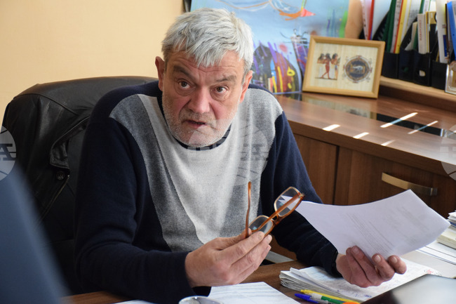 Благоевград - д-р Огнян Митев - пресконференция