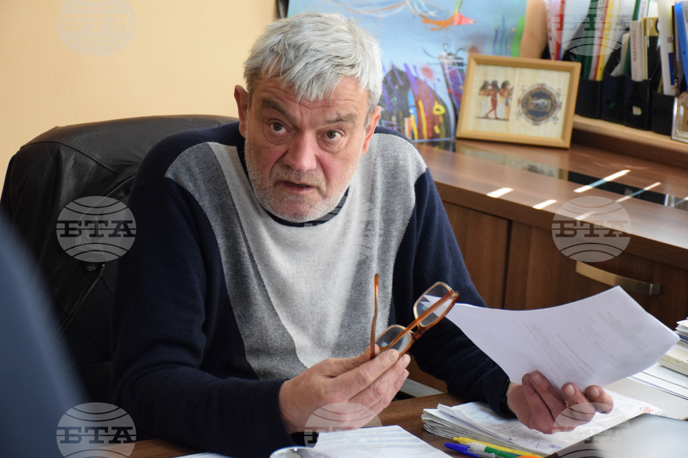 Благоевград - д-р Огнян Митев - пресконференция
