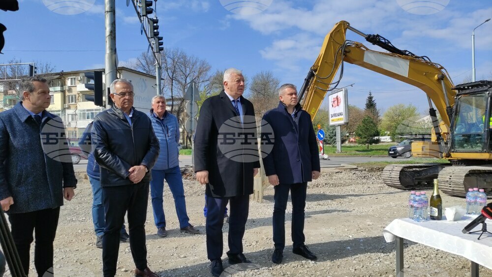 Пловдив - ремонт - „Голямоконарско шосе"