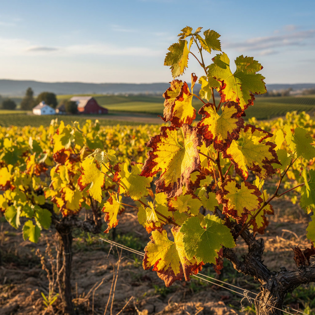 Лозов масив в област Велико Търново е поставен под карантина заради опасна болест