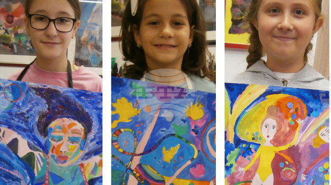 Деца от плевенска арт школа са поканени за участие в световен фестивал на изкуствата в САЩ 