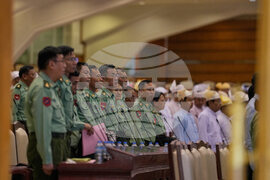 Myanmar Politics