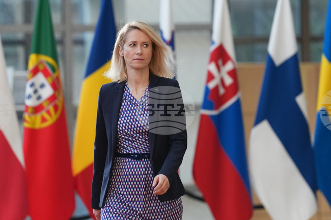 ЕС се надява да убеди Унгария да вдигне своето вето върху заема за Украйна до края на седмицата, заяви Кая Калас