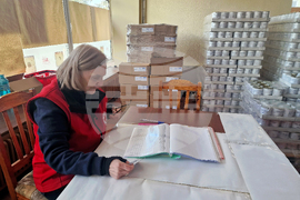 Разград - БЧК - хранителни продукти