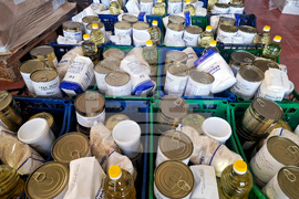 Разград - БЧК - хранителни продукти