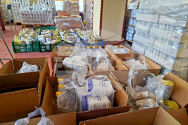 Разград - БЧК - хранителни продукти