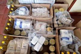 Разград - БЧК - хранителни продукти