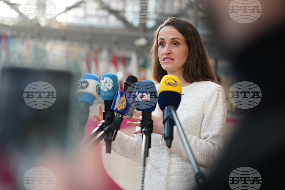 Belgium EU Foreign Ministers