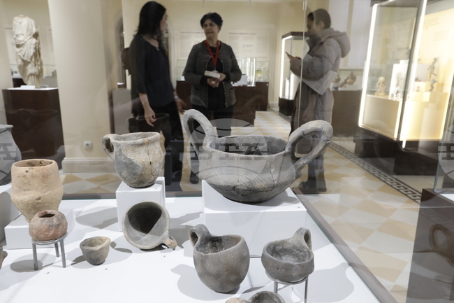 Регионален исторически музей - обновена зала