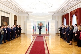 Румен Радев - Световен ден на здравето - лекари - награждаване