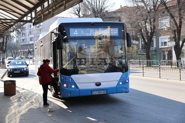 Асеновград - електрически автобуси