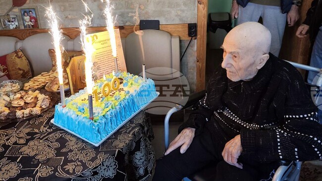 Стогодишен юбилей отпразнува художникът Тодор Панков от свищовското село Козловец