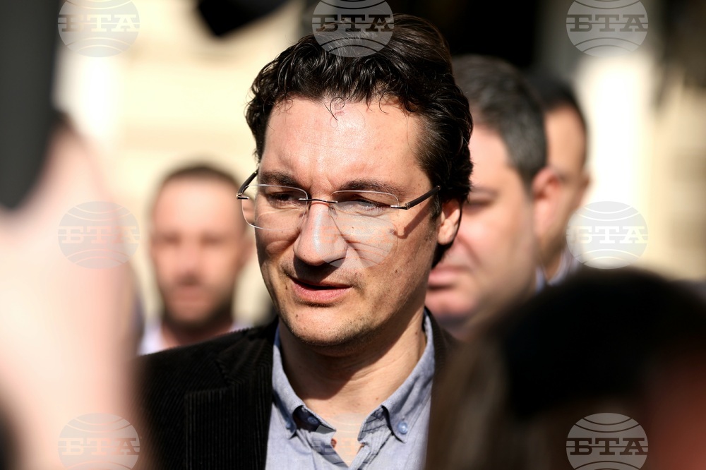 Крум Зарков - брифинг