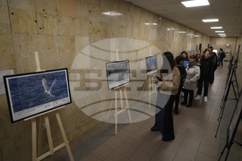 Минно-геоложки университет „Св. Иван Рилски“ - Българската асоциация по водите - изложба