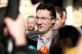 Крум Зарков - брифинг