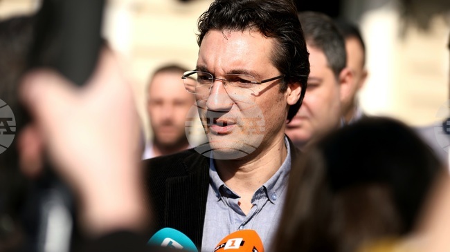 BSP Leader Zarkov: Signing Security Agreement with Ukraine Politically Irresponsible