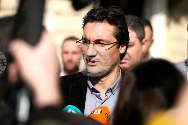 BSP Leader Zarkov: Signing Security Agreement with Ukraine Politically Irresponsible