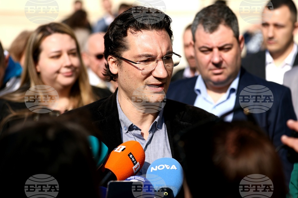 Крум Зарков - брифинг