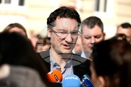 Крум Зарков - брифинг