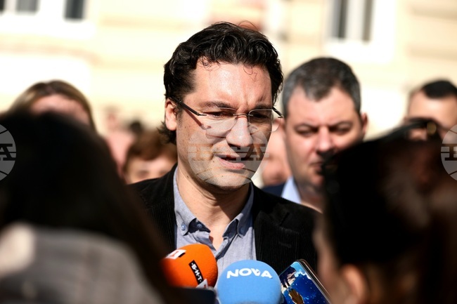 Крум Зарков - брифинг