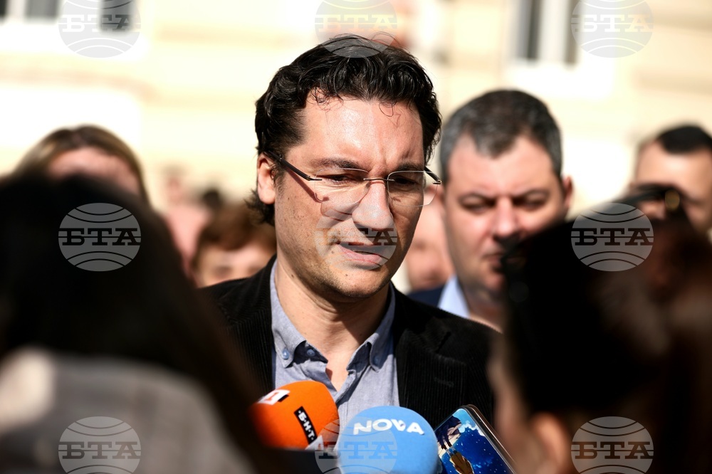 Крум Зарков - брифинг