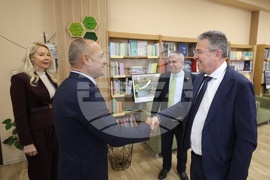 Минно-геоложки университет „Св. Иван Рилски“ - Българската асоциация по водите - изложба