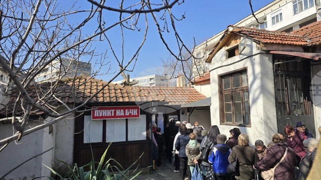 Българският Червен кръст започна раздаването на хранителни продукти на нуждаещи се в област Сливен