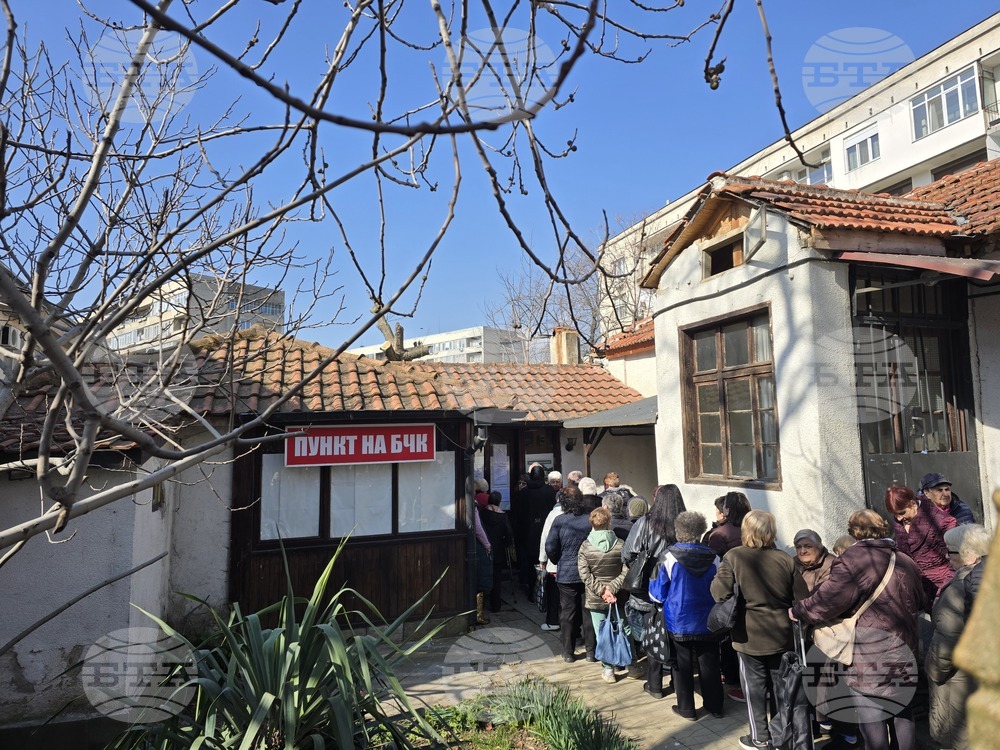Българският Червен кръст започна раздаването на хранителни продукти на нуждаещи се в област Сливен