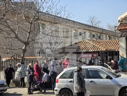 Българският Червен кръст започна раздаването на хранителни продукти на нуждаещи се в област Сливен