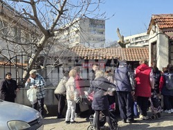 Българският Червен кръст започна раздаването на хранителни продукти на нуждаещи се в област Сливен