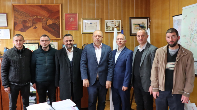 Община Ардино: Кметът на Ардино се срещна с имами от Анталия и Адана