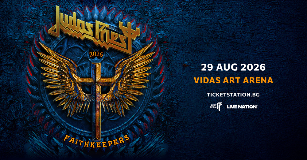 Judas Priest се завръща в България с концерт през август