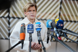 Belgium EU Foreign Ministers