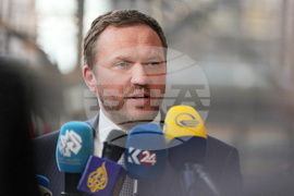 Belgium EU Foreign Ministers