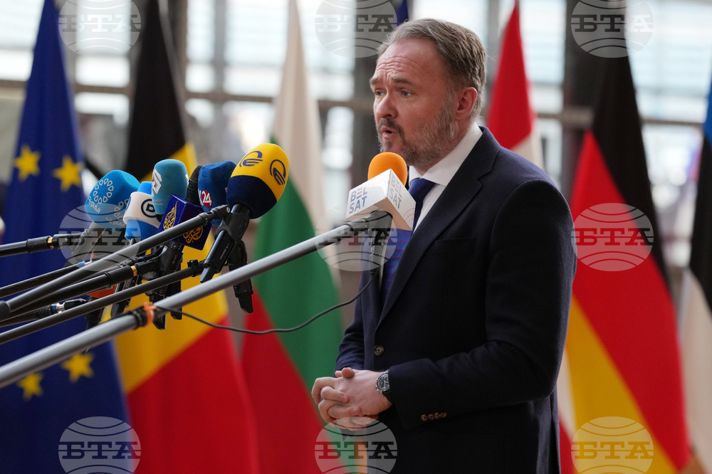 Belgium EU Energy Ministers