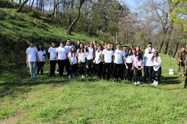 ЮЗДП ДП – Благоевград: 110 кестена по повод 110 години от създаването на ДГС Петрич