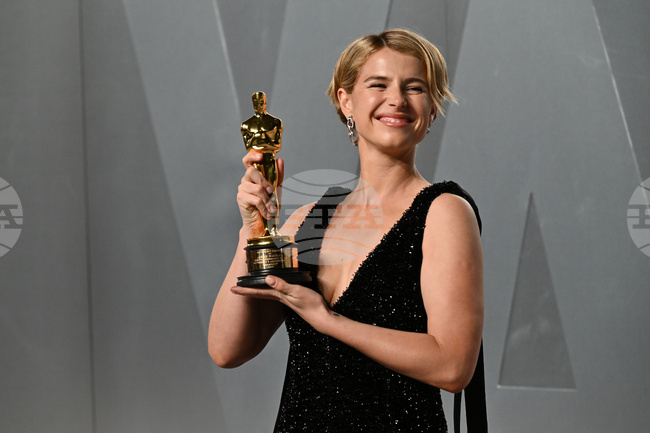 Ирландският град Киларни празнува наградата „Оскар“ за актрисата Джеси Бъкли