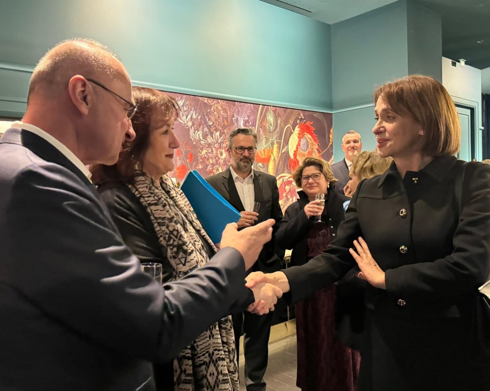 Foreign Minister Takes Part in Working Dinner on Three Seas Initiative in Brussels