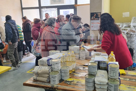 Хасково - Български червен кръст - хранителни помощи